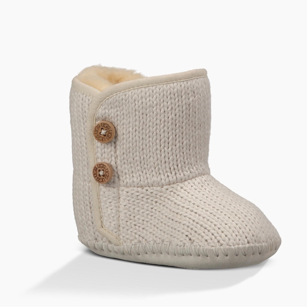 EUC Ugg Purl Knit Bootie Size 0-1